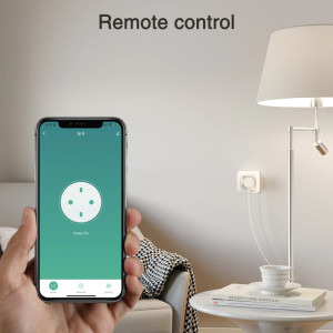 Gosund Priza inteligenta EP8, Wi-Fi, 16 A, 3680 W, Control aplicatie