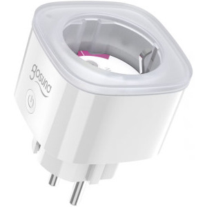 Gosund Priza inteligenta EP8, Wi-Fi, 16 A, 3680 W, Control aplicatie