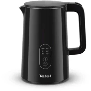 Fierbator Tefal Thermo Protect Control KO6518E0, 1500W, 1.5L, Negru