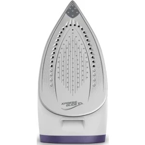 Tefal Statie de calcat Power Pro Compact SV6211E0, 2400W, 120g/min, Violet/Alb