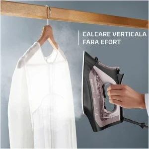 Rowenta Fier de calcat Express DW4345D1, 2600W, 40g/min, Negru/Mov