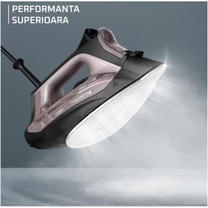 Rowenta Fier de calcat Express DW4345D1, 2600W, 40g/min, Negru/Mov