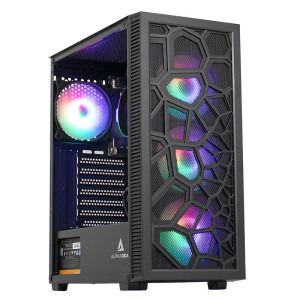 Gaming ZMEU Battle Pack Ryzen 7 (include PC Gaming, Monitor Gaming, Mouse, Tastatura, Casti, Mouse pad)