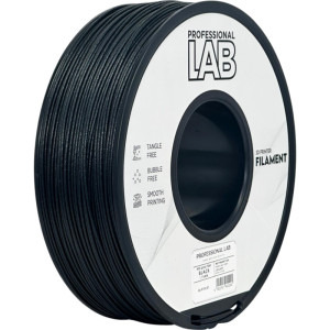 PROFESSIONAL LAB Filament ASA Glass Fiber, Black, 1 kg