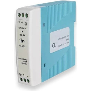 Teltonika Sursa industriala DIN Rail 20W 12V 1.67A PR3PDNP0