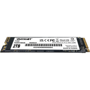 Patriot P320 256GB PCI Express 3.0 x4 M.2 2280