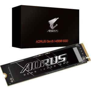 GIGABYTE AORUS Gen5 14000 2TB PCI Express 5.0 x4 M.2 2280