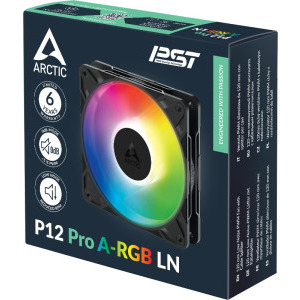 ARCTIC AC P12 Pro A-RGB LN 120mm ​Three Fan Pack