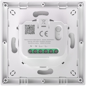 Sonoff Intrerupator Smart MINIR4M-E, Wi-Fi, Control vocal, Matter