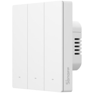 Sonoff Intrerupator Smart ZBM5-3C-86W, ZigBee, Control vocal