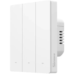 Sonoff Intrerupator Smart M5-3C-80W, Wi-Fi, Control vocal, Matter