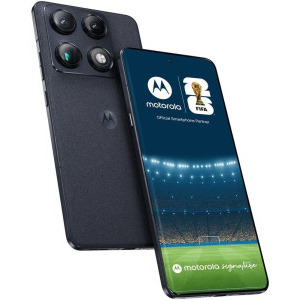 Motorola Signature, 512GB, 16GB RAM, Dual SIM, 5G, 4-Camere, Pantone Carbon