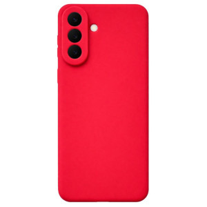Lemontti Capac protectie spate Silicon Soft Slim Red pentru Galaxy A37