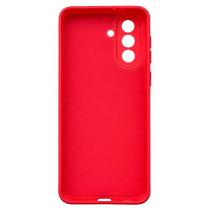 Lemontti Capac protectie spate Silicon Soft Slim Red pentru Galaxy A57