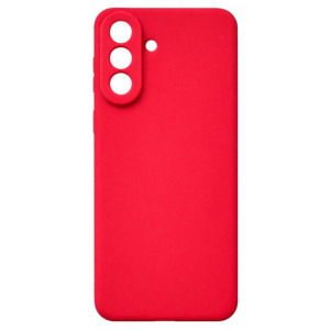 Lemontti Capac protectie spate Silicon Soft Slim Red pentru Galaxy A57