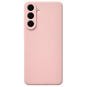 Lemontti Capac protectie spate Silicon Soft Slim Pink pentru Galaxy A57