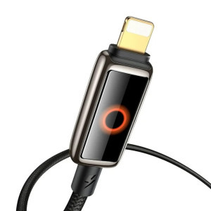 Mcdodo USB-C Male la Lightning Male, 36W, 1.2 m, Black