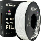 Accesoriu imprimanta 3D smart PRINT Filament ASA, White, 1 kg