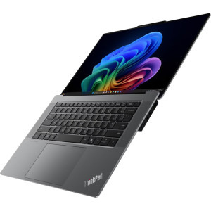 Lenovo 15.3'' ThinkPad X9-15p Gen 1 Aura Edition, 2.8K OLED 30-120Hz VRR Touch, Procesor Intel® Core™ Ultra X7 358H (18M Cache, up to 4.80 GHz), 64GB LPDDR5X, 1TB SSD, Intel Arc B390, Win 11 Pro, Grey
