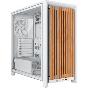 Corsair FRAME 4000D WOOD RS Modular White/Oak