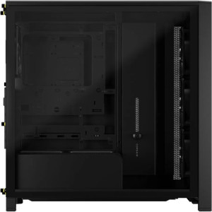 Corsair FRAME 4000D WOOD RS Modular Black/Walnut