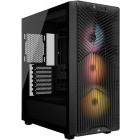 Carcasa Corsair 3200D RS ARGB Smoke Black