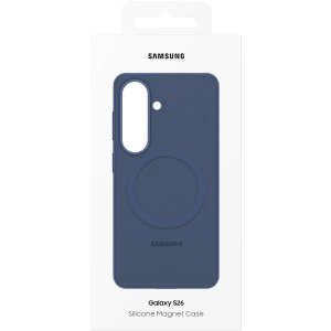 Samsung Capac protectie spate Silicon Magnet Blue Violet pentru Galaxy S26