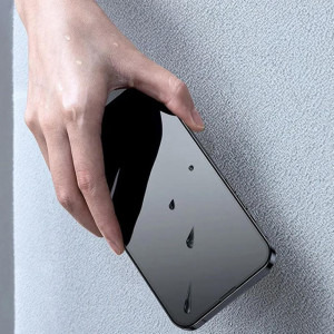Lemontti Sticla Privacy Full Fit Black pentru iPhone 15