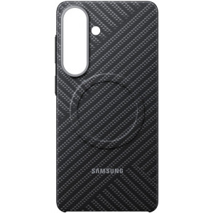 Samsung Capac protectie spate Carbon Magnet Grey pentru Galaxy S26 Plus