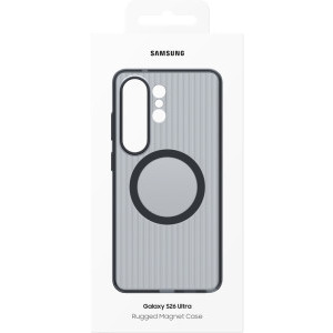 Samsung Capac protectie spate Rugged Magnet Black pentru Galaxy S26 Ultra