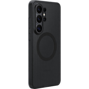 Samsung Capac protectie spate Rugged Magnet Black pentru Galaxy S26 Ultra