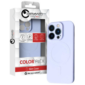 Lemontti Capac protectie spate Silicon MagSafe Lila iPhone 15 Pro Max
