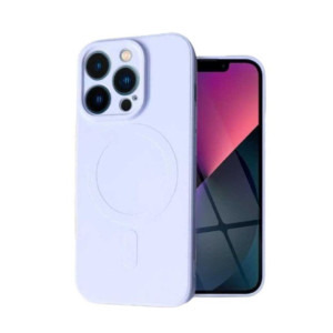 Lemontti Capac protectie spate Silicon MagSafe Lila iPhone 15 Pro Max