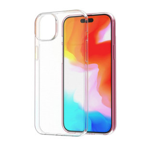 Lemontti Capac protectie spate Ultra Clear Transparent pentru iPhone 15 Plus