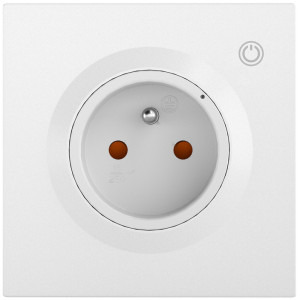 Sonoff Priza Smart WS01TPE-E, Tip E, Wi-Fi, Control vocal