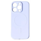 Lemontti Capac protectie spate Silicon MagSafe Lila pentru iPhone 15 Pro