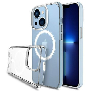 Lemontti Capac protectie spate Guardian Magsafe Transparent pentru iPhone 15