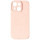Lemontti Capac protectie spate Silicon MagSafe Pink pentru iPhone 15