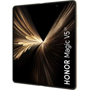 Honor Magic V5, 512GB, 16GB RAM, Dual SIM, 5G, 5-Camere, Dawn Gold