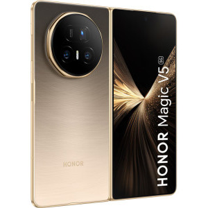 Honor Magic V5, 512GB, 16GB RAM, Dual SIM, 5G, 5-Camere, Dawn Gold