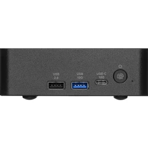 MSI Cubi NUC AI+ 3MG, Intel Core Ultra 7 355 2.3GHz, no RAM, no Storage, Intel Graphics, no OS