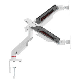 White Shark GMS-3211 KHUFU-II pentru 2 monitoare 17-35 inch