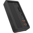 Icy Box Docking Station IB-DK4072M-CU31, USB-C, 10-in-1, M.2 NVMe SSD bay, incarcare 100W, redare 4K, Gigabit LAN, + Cablu USB-C