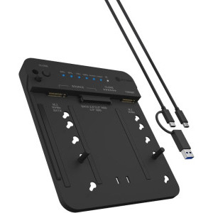Icy Box IB-2913MCL-C31 USB 3.2 Gen 2 Black