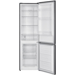 Heinner HCNF-HM253INVDGE++, 253 L, Clasa E, Total No Frost, Inverter, Control electronic, 180 cm, Antracit