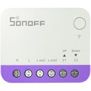 Sonoff Comutator Smart MINI-RBS, Wi-Fi, Control vocal, Matter