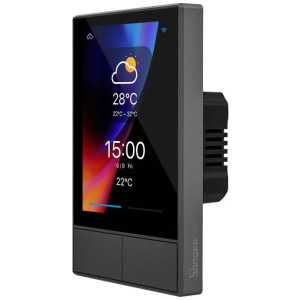Sonoff Panou de control Smart NSPanel-US, Wi-Fi, Bluetooth, Control vocal, Display LED, Termostat