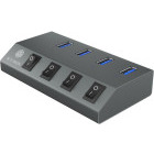 Hub USB Icy Box IB-HUB1405
