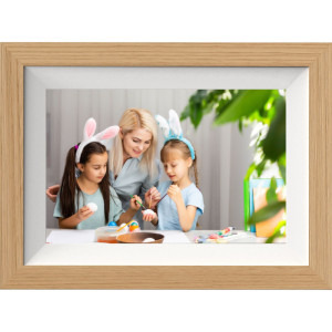 Braun DigiFrame 10W WiFi Beech