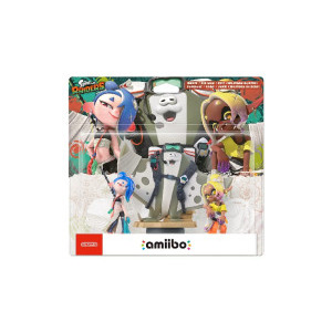 Nintendo of Europe SE AMIIBO SPLATOON RAIDERS 3-SET